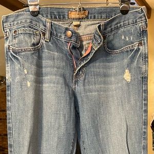 Abercrombie and Fitch Distressed Jeans
